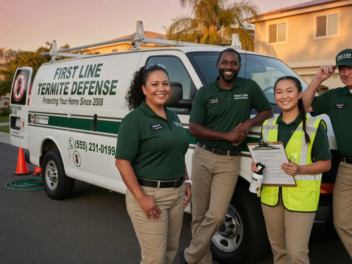 Termite Treatment company in Westlake, LA